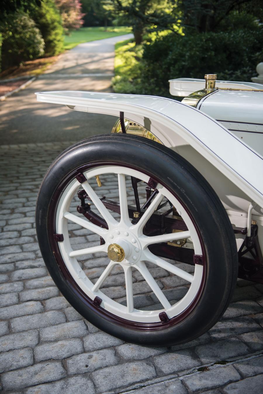 Колеса American Model 50 Roadster 1908 года  (фото 18 из 26)
